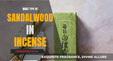 The Many Varieties of Sandalwood Incense