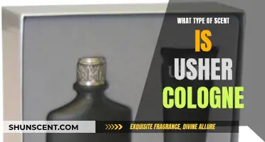 The Usher Cologne Scent: Exploring Its Fragrance Notes