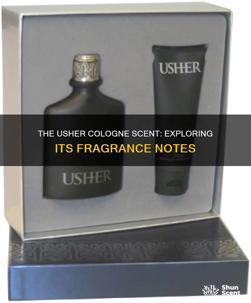 what type of scent is usher cologne