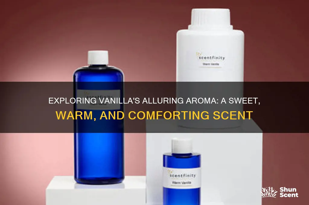 what type of scent is vanilla