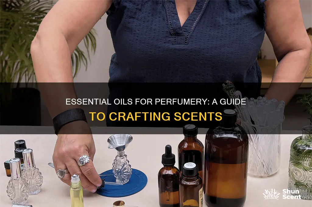 what type oils using for making perfumes