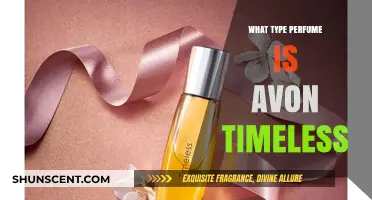 Avon Timeless: Unveiling the Classic Fragrance Type and Its Allure