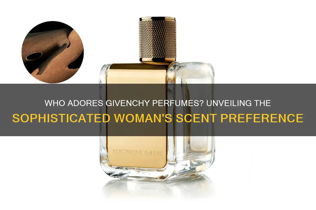 what type woman likes givenchy perfumes