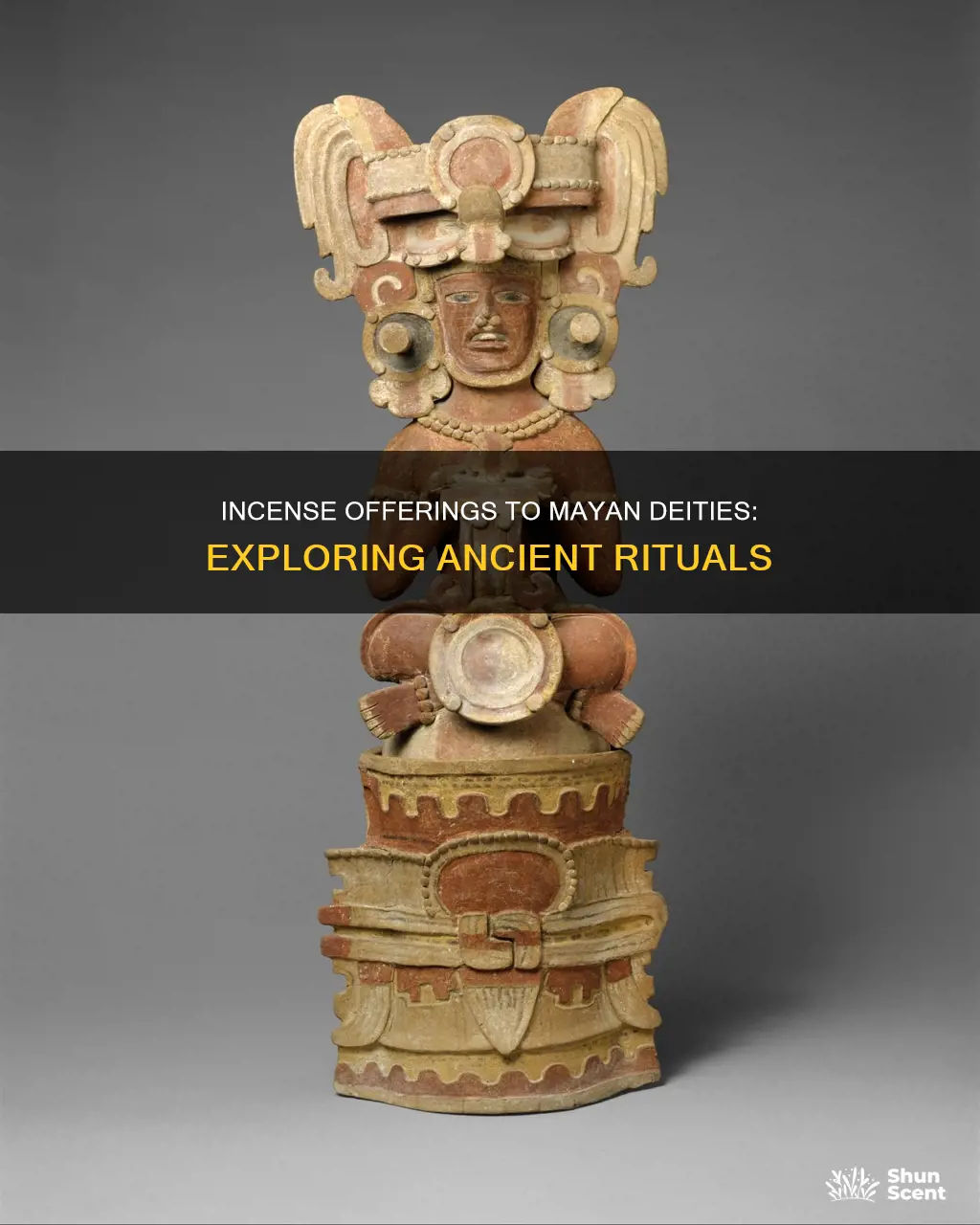 what types of incense did the mayans offer their gods