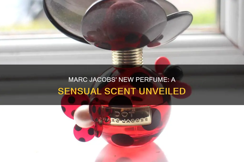 what us mark jacobs new perfume