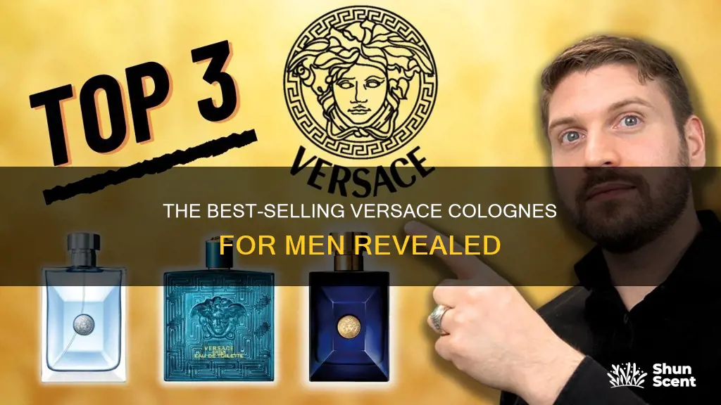 what us the best selling versace cologne for men