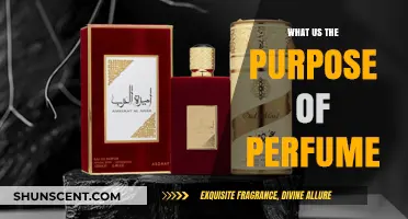Unveiling the Purpose of Perfume: Enhancing Mood, Memory, and Identity