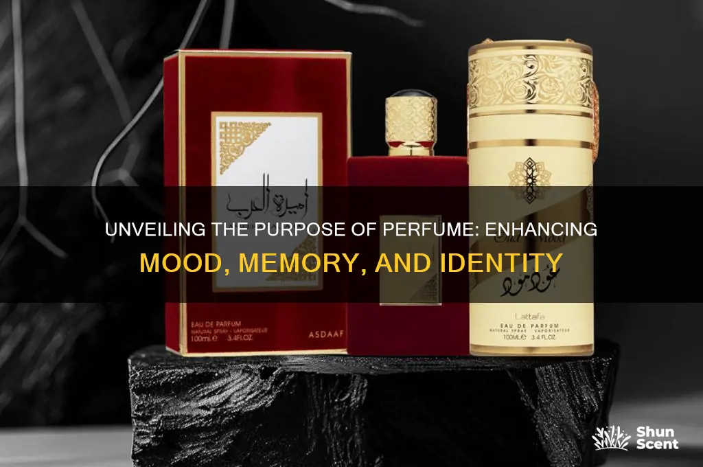 what us the purpose of perfume