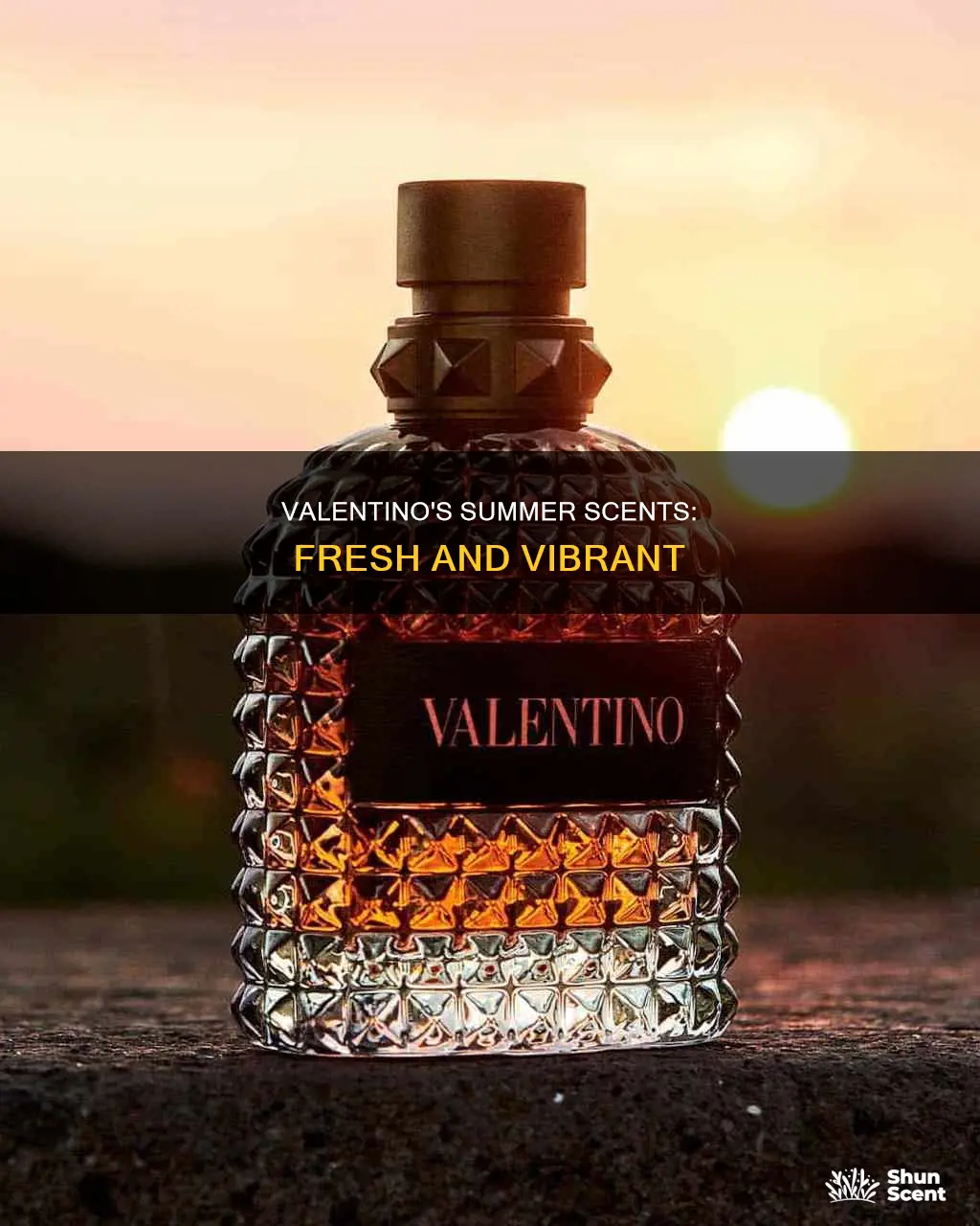 what valentino cologne is for summer