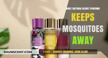 Victoria's Secret Perfume That Repels Mosquitoes: A Surprising Discovery
