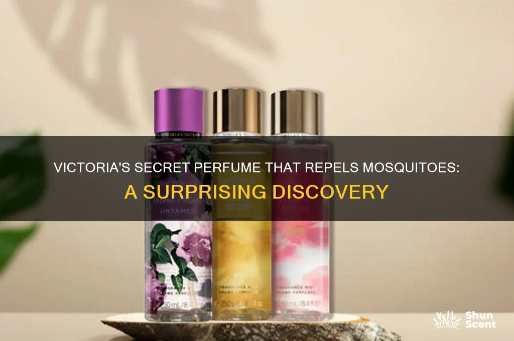 what victoria secret perfume keeps mosquitoes away