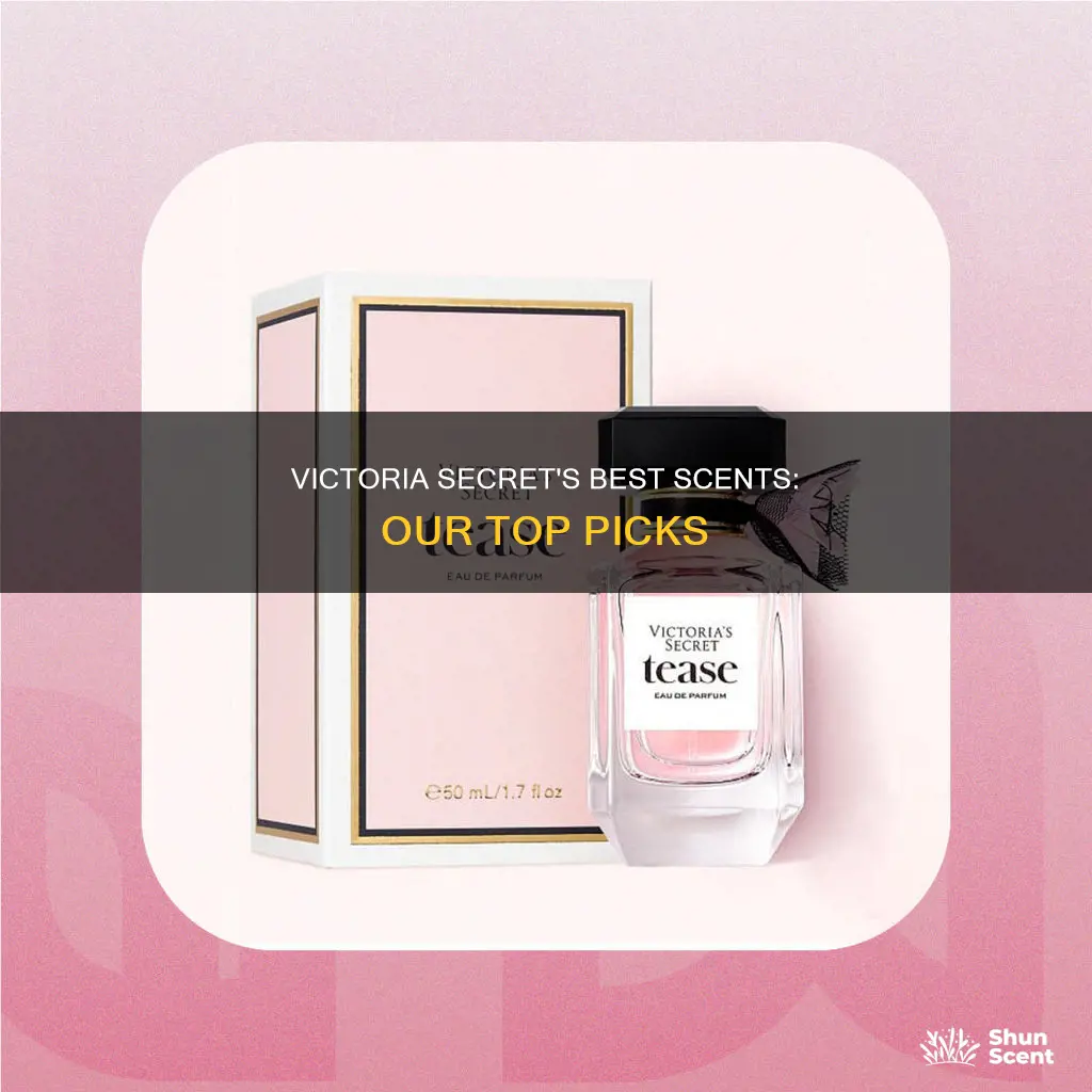 what victoria secret perfume smells best