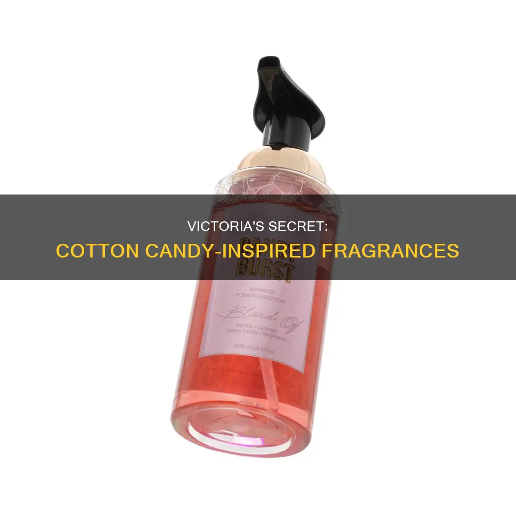 what victoria secret perfume smells like cotton candy