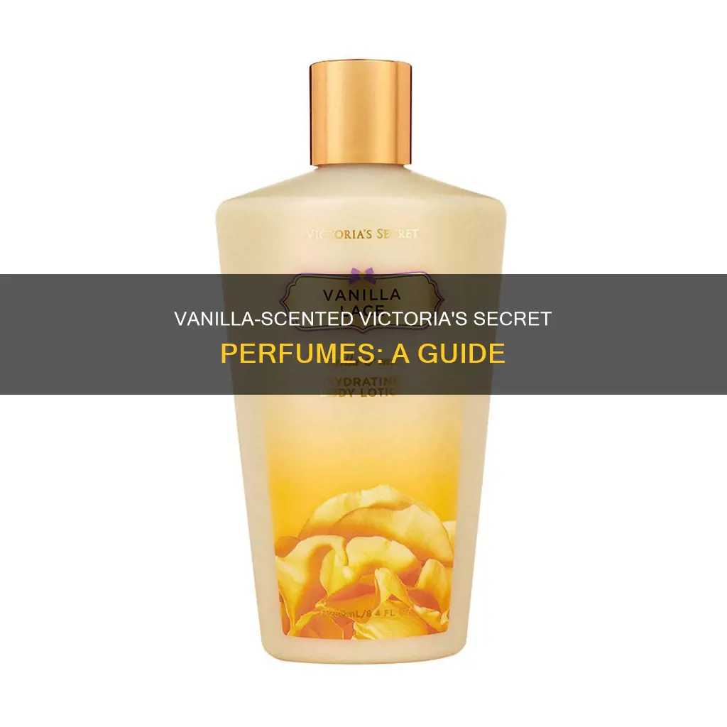 what victoria secret perfume smells like vanilla