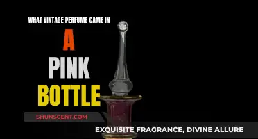 Vintage Pink: Perfume Bottles in Blush Tones