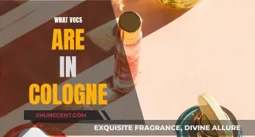 Colognes and Their VOCs: What's in That Fragrance?