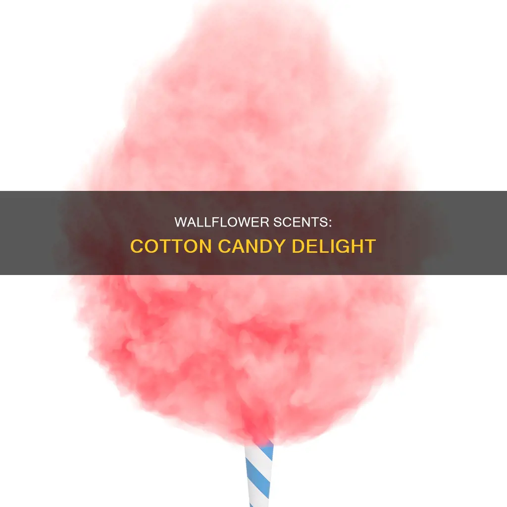 what wallflower fragrance smells like cotton candy