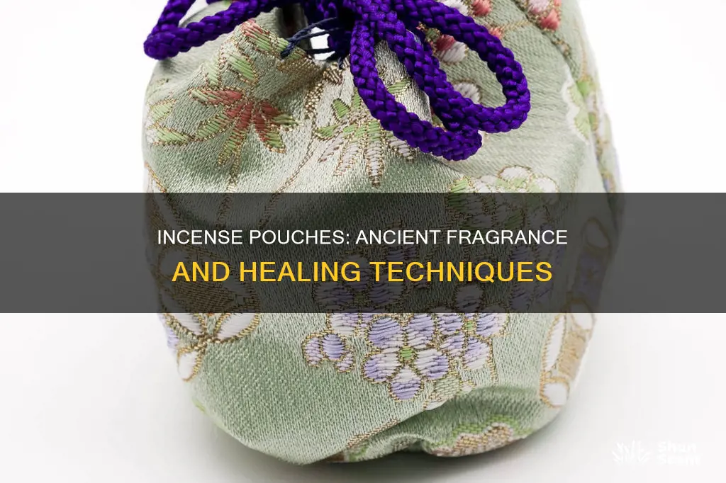 what was an incense pouch used for