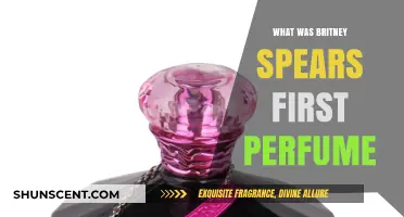 Britney Spears' First Perfume: A Scented Journey Begins