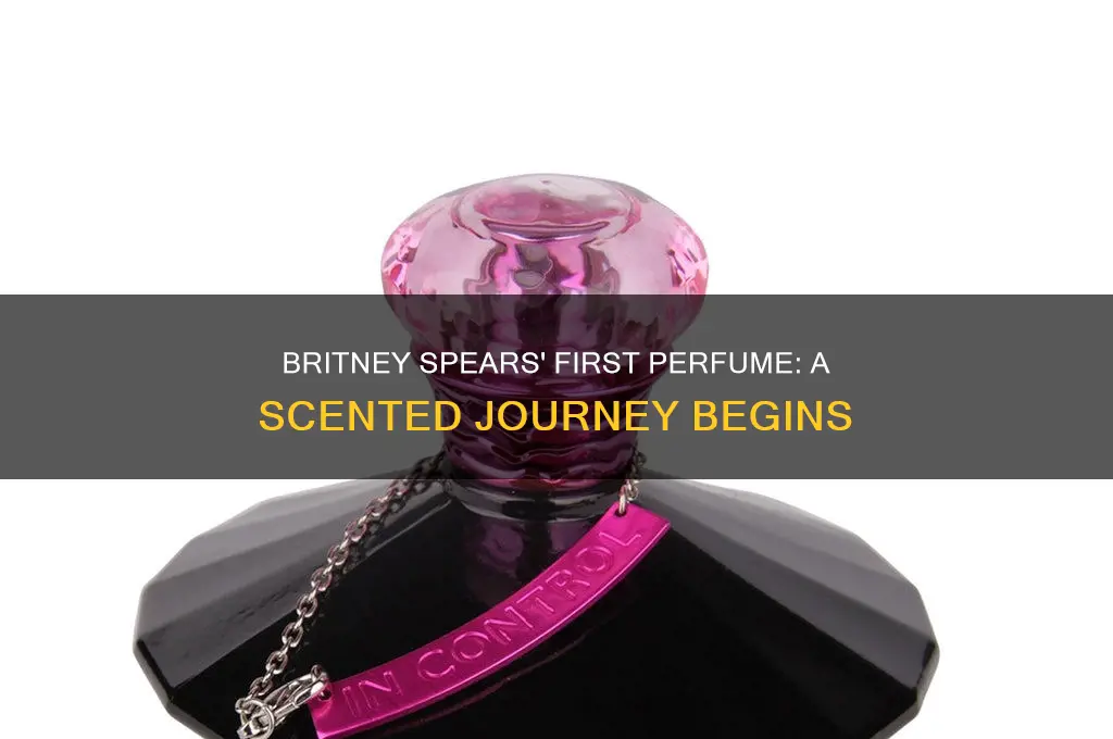 what was britney spears first perfume