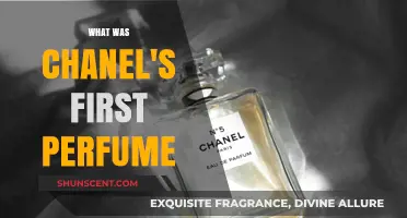 Chanel's First Fragrance: The Birth of an Iconic Scent