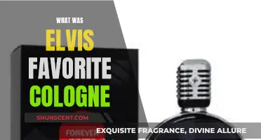 The Scent of the King: Elvis' Favorite Cologne