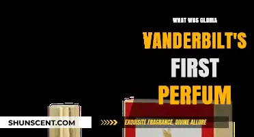 Gloria Vanderbilt's Debut Scent: Unveiling Her First Perfume Creation
