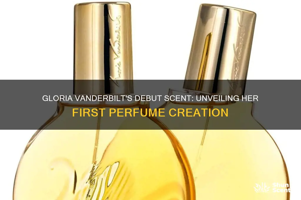 what was gloria vanderbilt