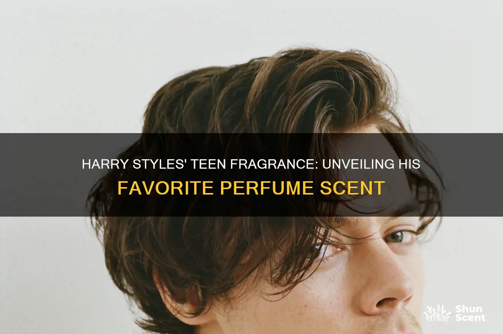 what was harry styles favorite perfume scent as a teen