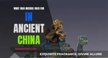 Incense in Ancient China: Uses and Cultural Significance