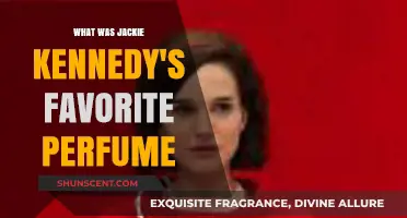 Jackie Kennedy's Signature Scent: Unveiling Her Favorite Perfume