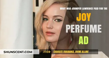 Jennifer Lawrence's Joy Perfume Ad Earnings: Unveiling the Paycheck