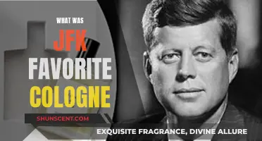 JFK's Favorite Scent: The Cologne He Loved