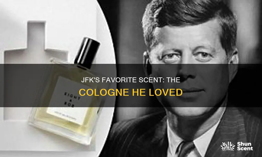 what was jfk favorite cologne