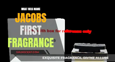 The First Fragrance by Marc Jacobs: An Iconic Scent