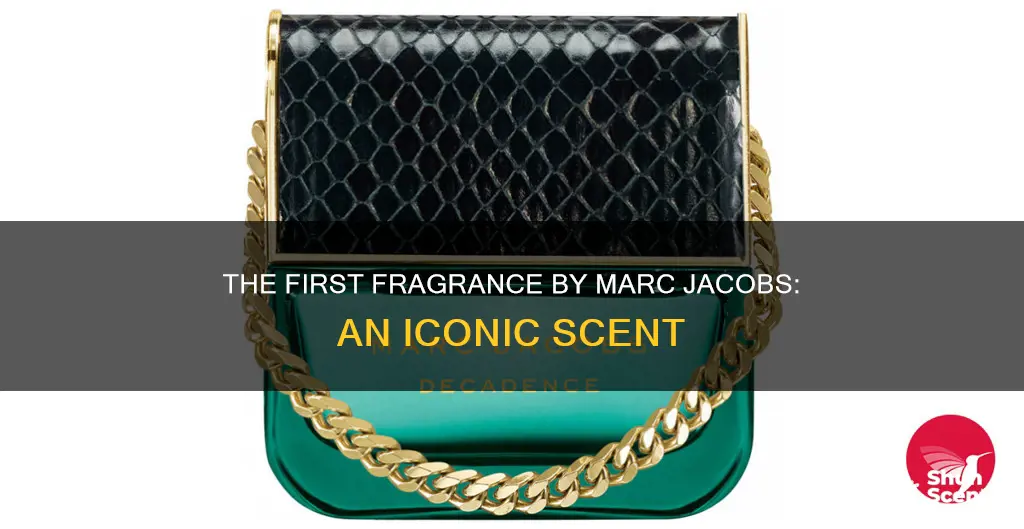 what was marc jacobs first fragrance
