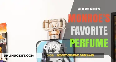 Marilyn Monroe's Signature Scent: Unveiling Her Favorite Perfume
