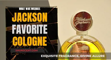 Michael Jackson's Favorite Scent: Cologne He Loved