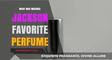 Michael Jackson's Signature Scent: Unveiling His Favorite Perfume