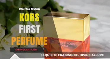 Michael Kors' Debut Scent: Unveiling His First Iconic Perfume