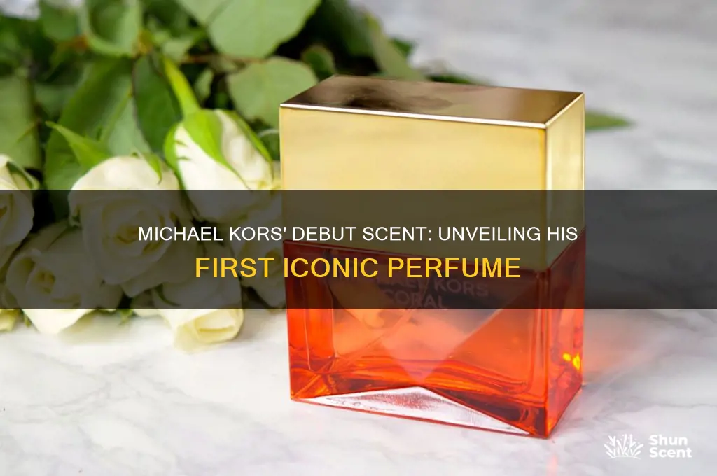 what was michael kors first perfume