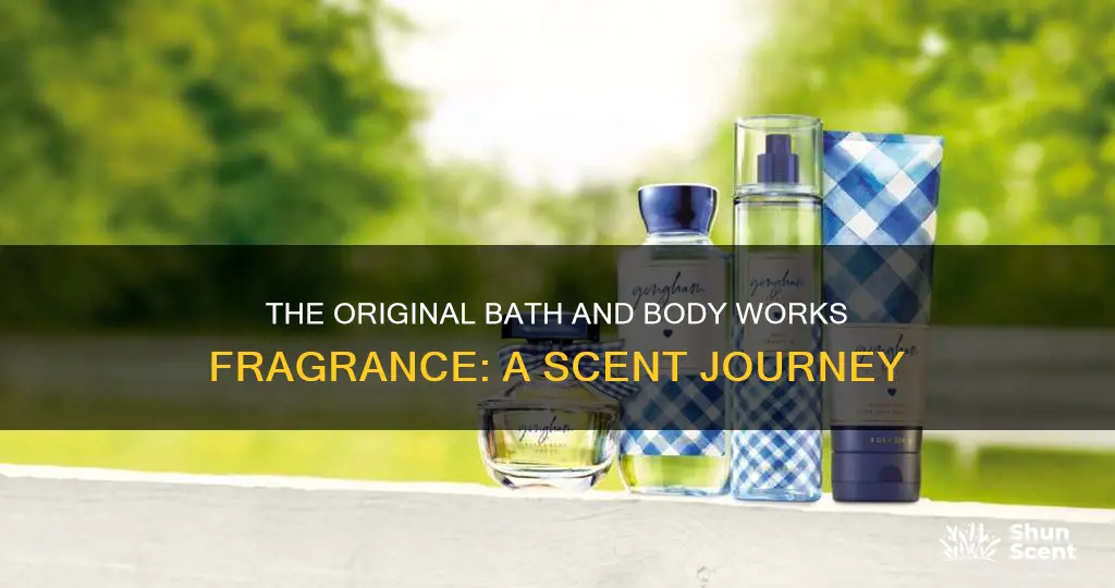 what was original bath body works fragrance
