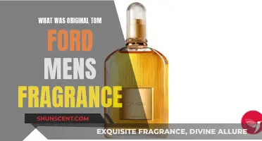 Tom Ford's First Scent: Unveiling His Signature Fragrance