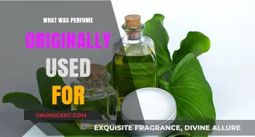 Unveiling the Ancient Purpose: The Original Use of Perfume