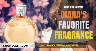 The Scent of a Princess: Diana's Favorite Fragrance