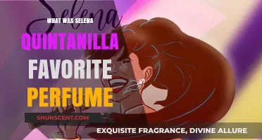 Selena Quintanilla's Signature Scent: Unveiling Her Favorite Perfume