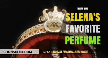 Selena's Signature Scent: Unveiling Her Favorite Perfume Choice