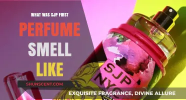 SJP's First Perfume: A Woody, Floral Scent