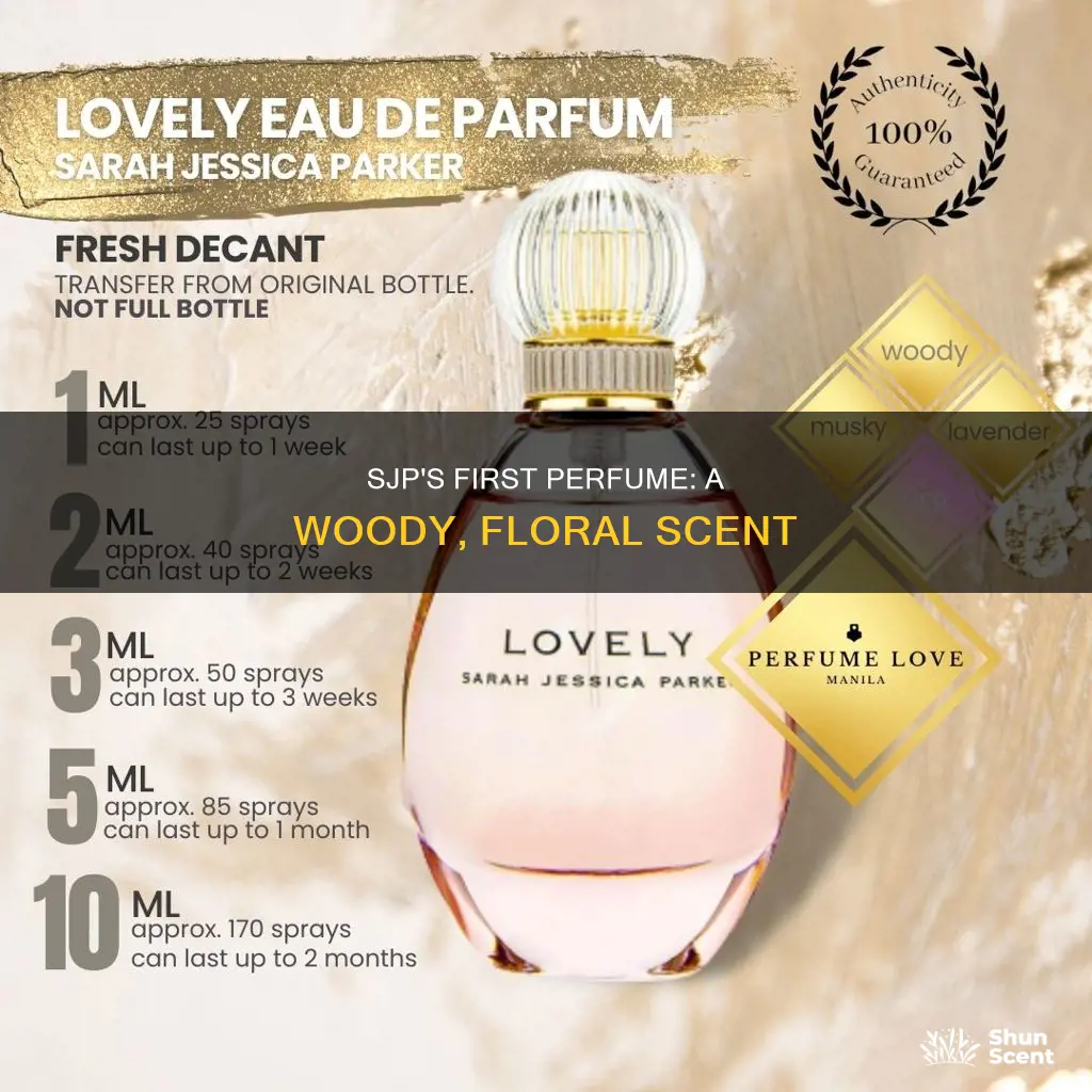 what was sjp first perfume smell like