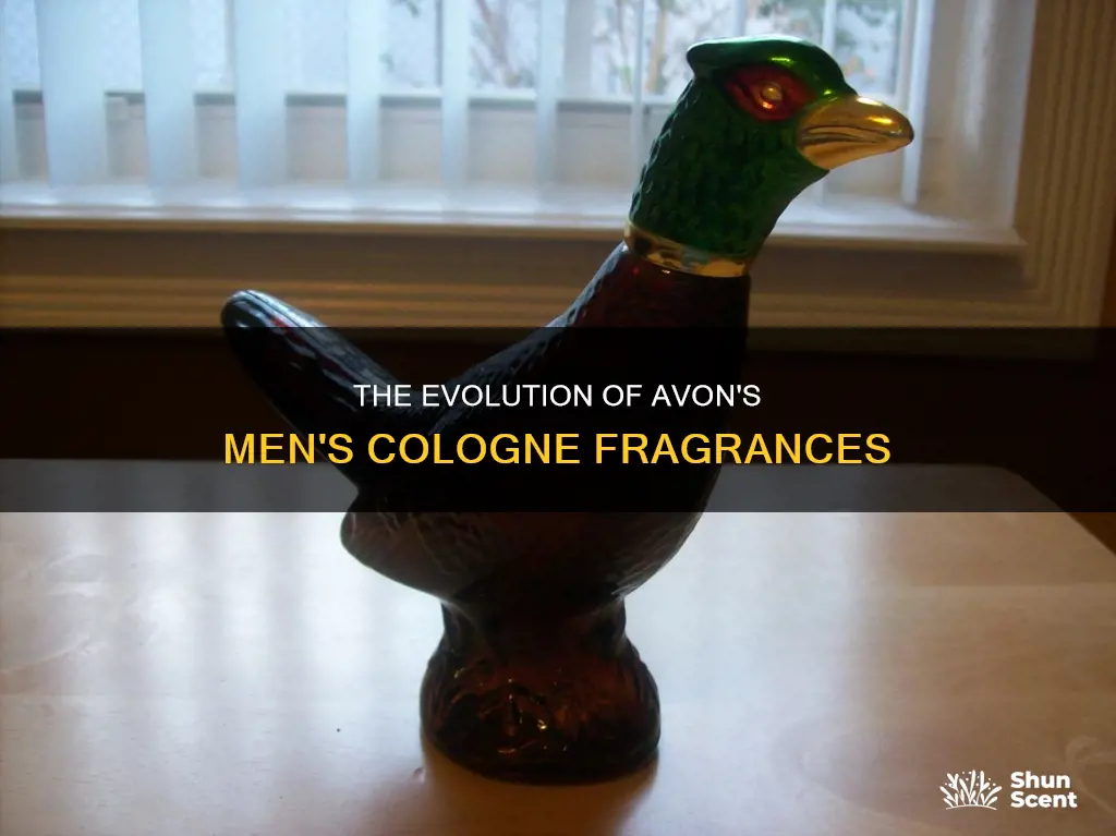 what was the avon mens cologne